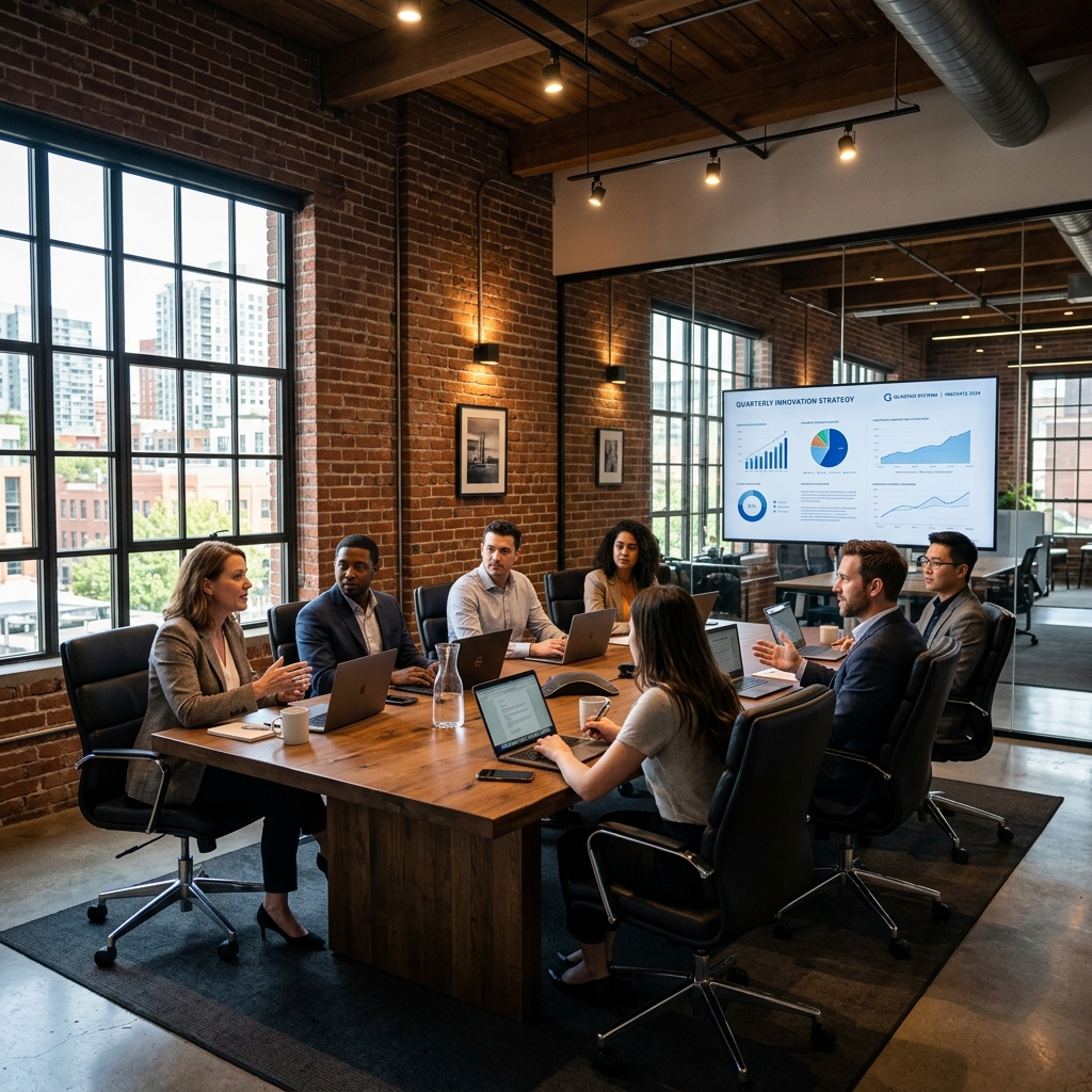 The Guild Meeting Room in Englewood