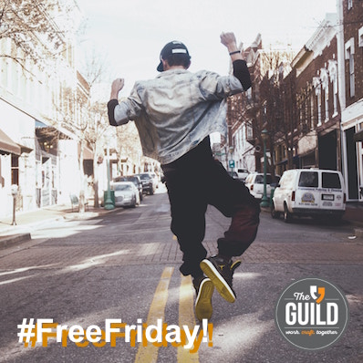 first and final fridays are free at the guild